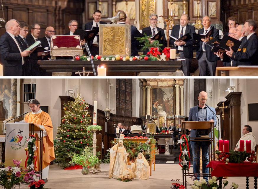 Middernachtmis in Moorsel 