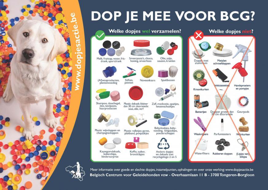 Dopjesactie © BCG