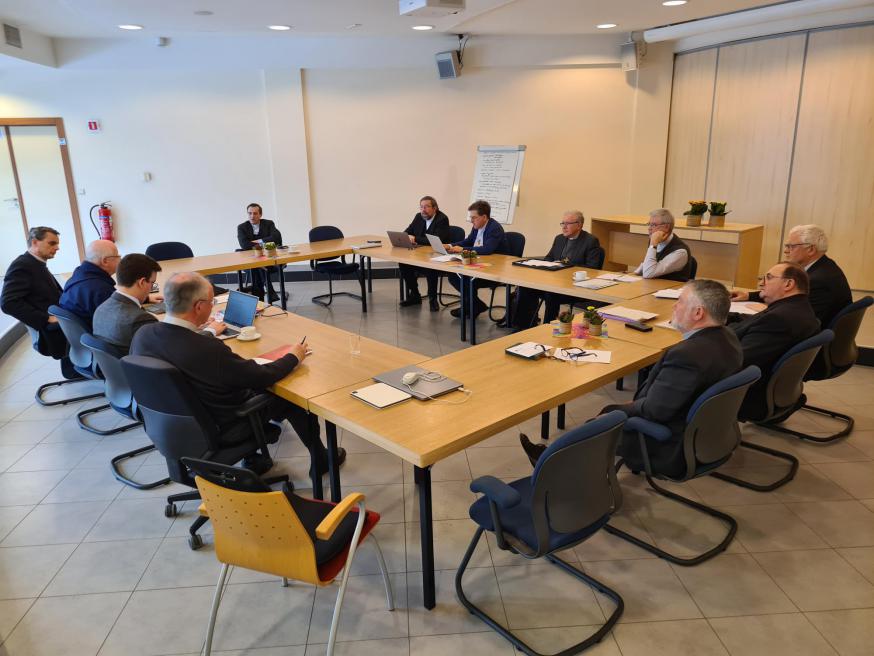 Meerdaagse vergadering Bisschoppenconferentie Rotselaar 2025 © IPID-SIPI