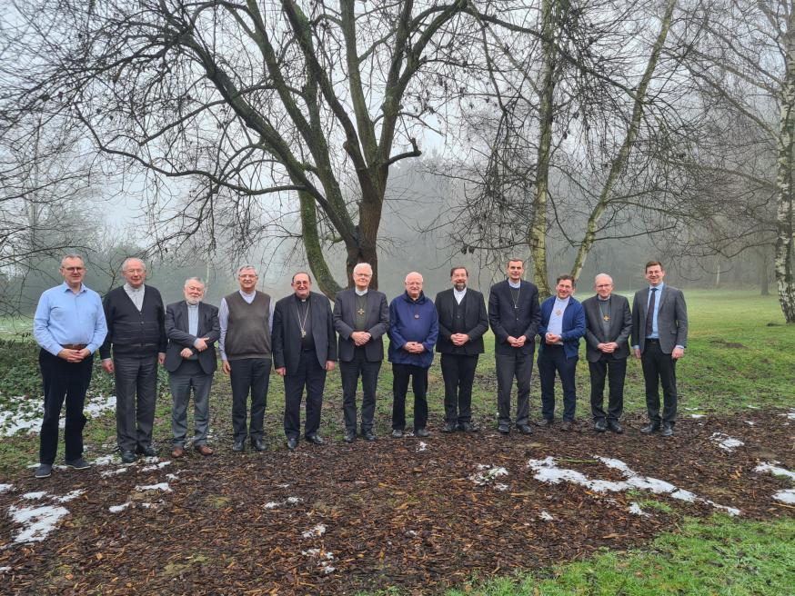 Meerdaagse vergadering Bisschoppenconferentie Rotselaar 2025 © IPID-SIPI