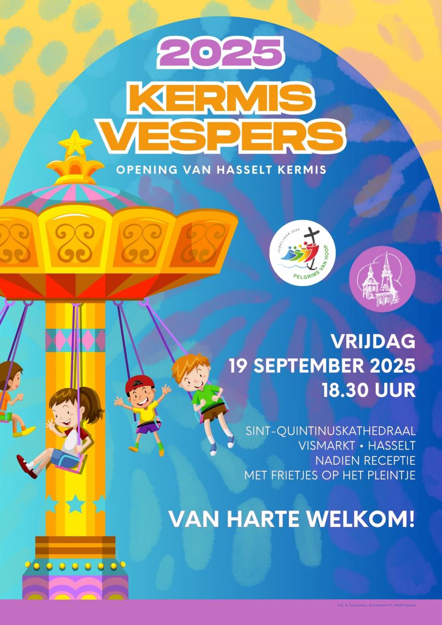 Kermisvespers 2025 © @PE Virga Jesse Hasselt