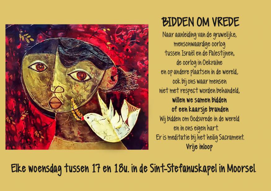 Bidden om vrede 