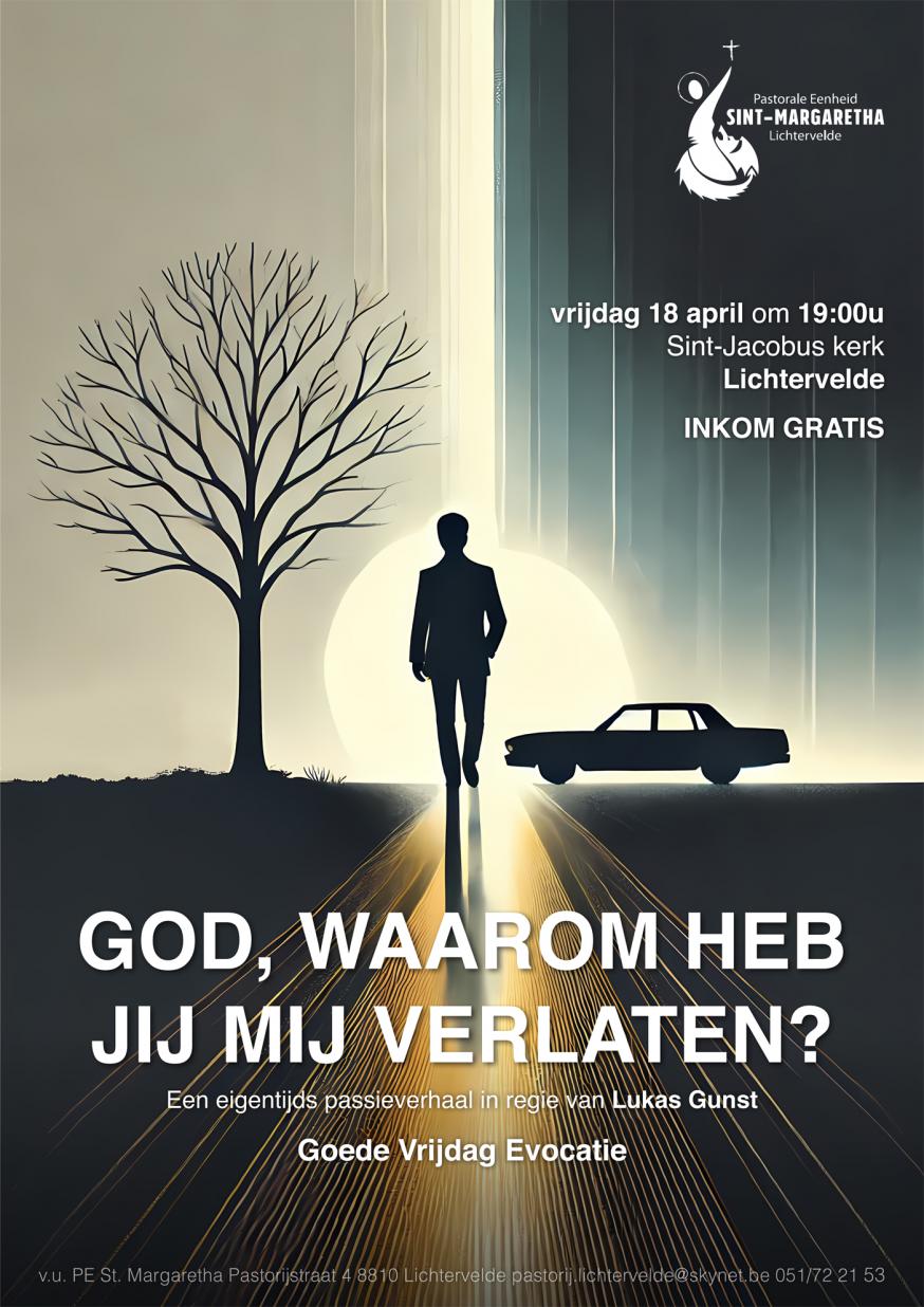 2025 evocatie Goede Vrijdag © Pastorale eenheid Sint-Margaretha Lichtervelde