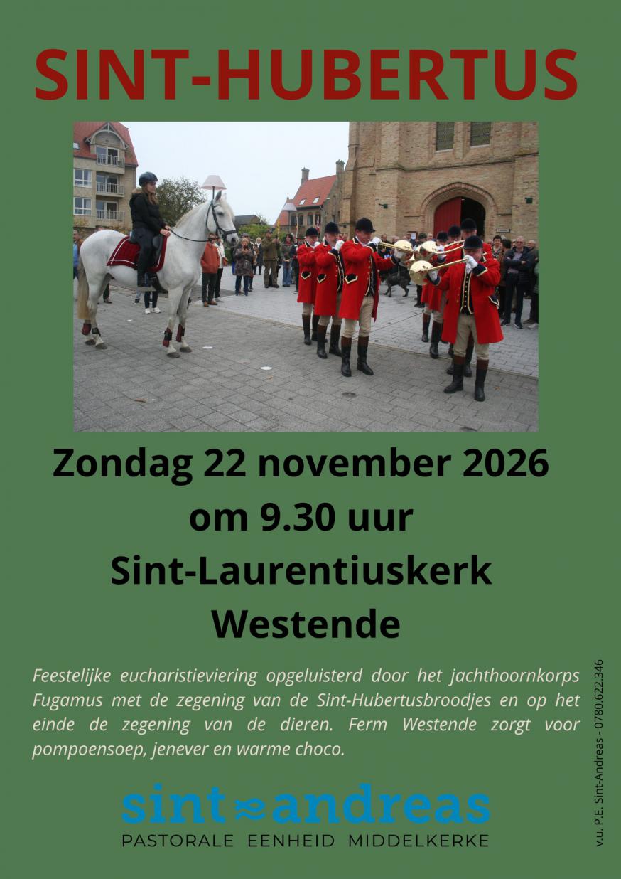2026 Sint-Hubertusfeest © Bart Lagrange