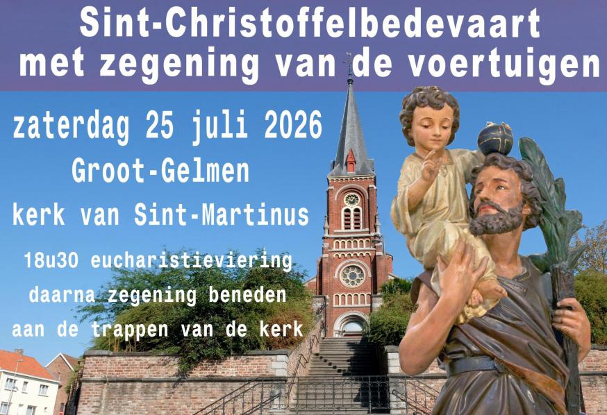 Sint-Christoffelbedevaart 2026 