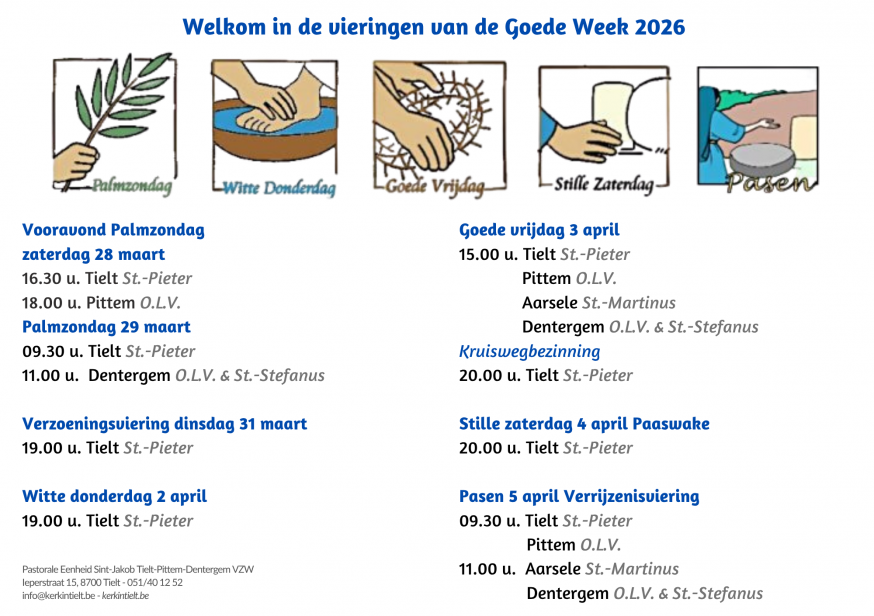 Goede Week 2026 