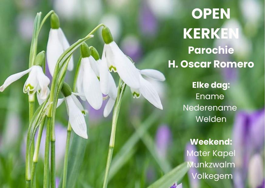 Open kerken 2026 
