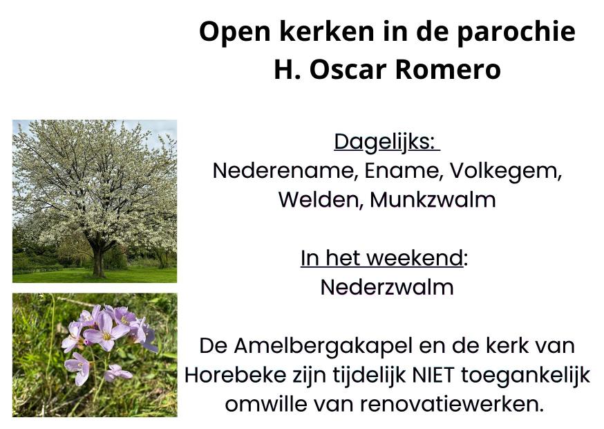 Open kerken 2026 