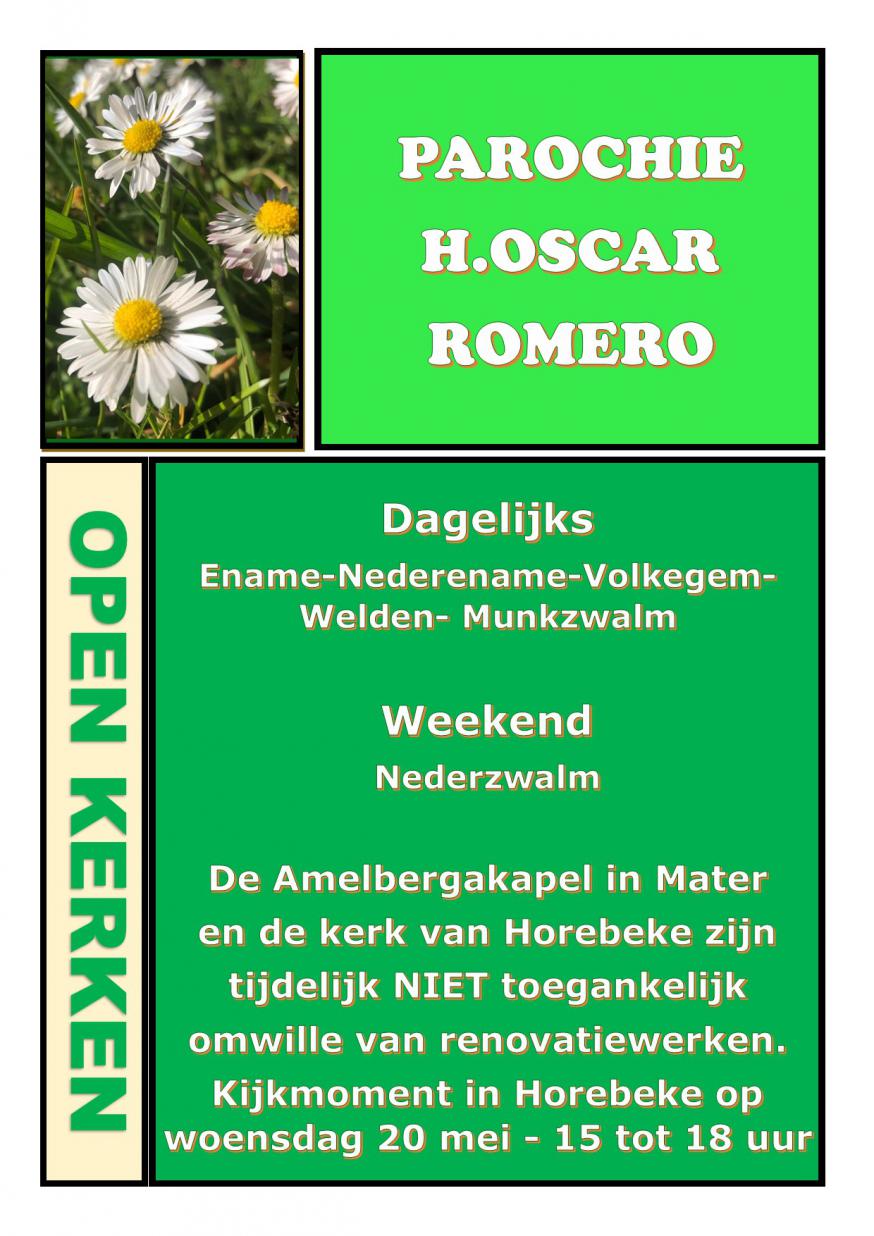 Open kerken 2026 