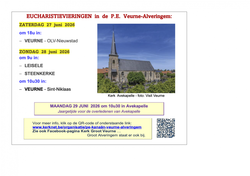 weekend 27/28 juni 