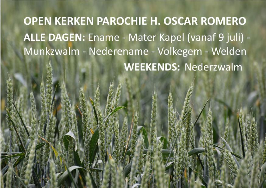 Open kerken 2026 