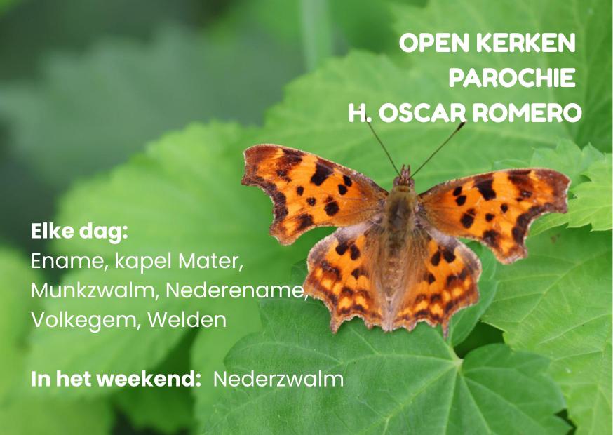Open kerken 2026 