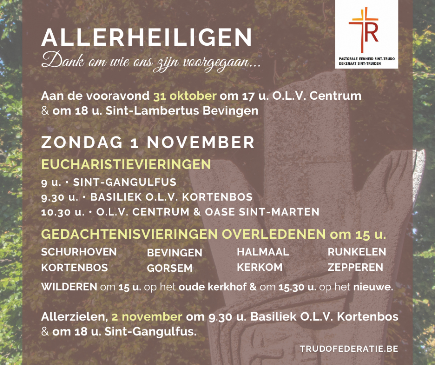Allerheiligen 2026 © PE Sint-Trudo