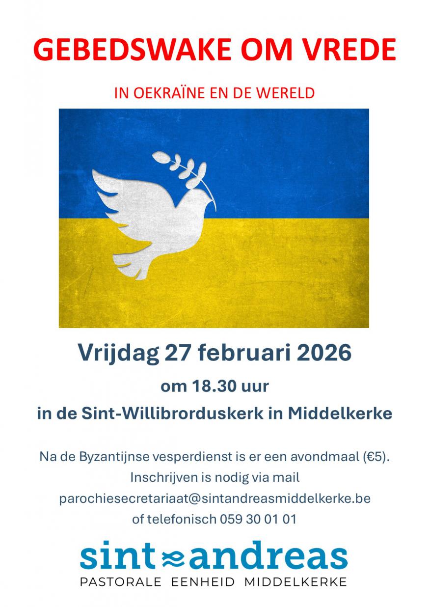 Vredeswake  © PE Sint-Andreas Middelkerke