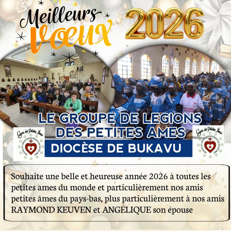 Kerstwensen uit Congo © LKZ Congo