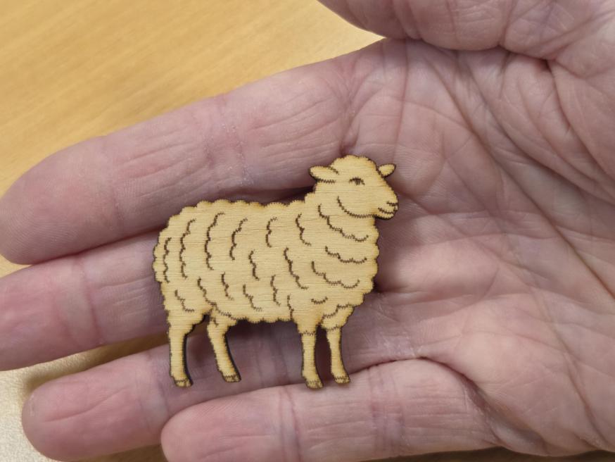 Schaapje © Parochie in BKZ