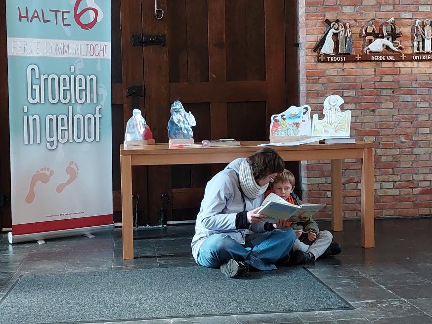 eerste communietocht 