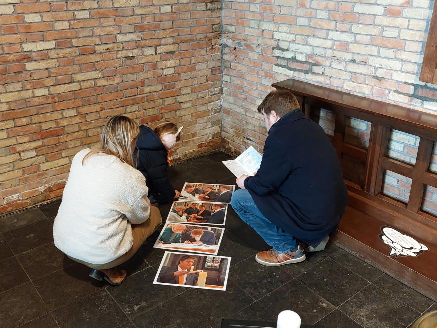 eerste communietocht 