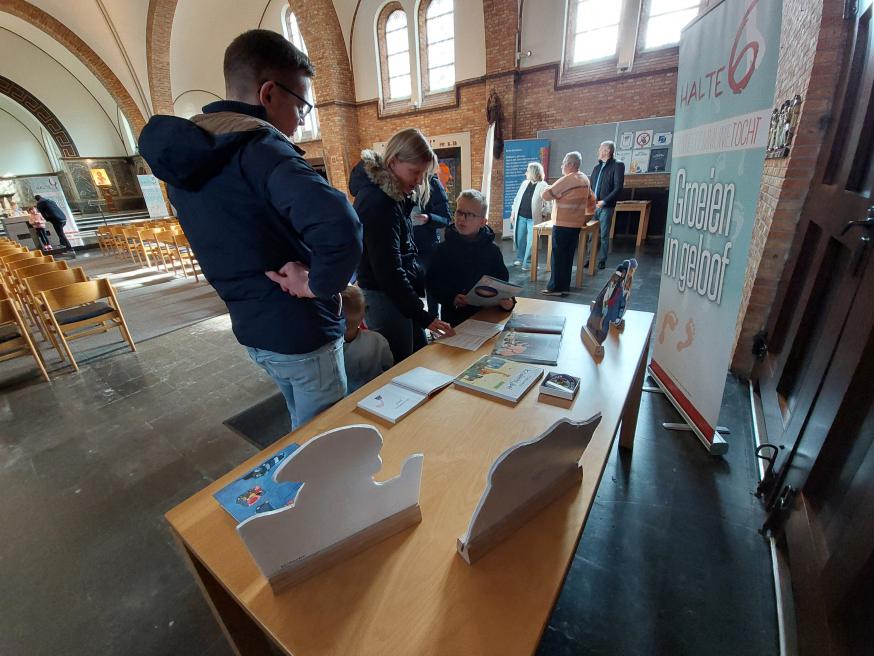 eerste communietocht 