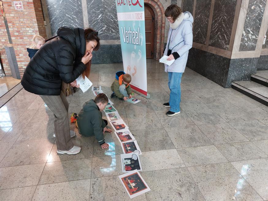 eerste communietocht 