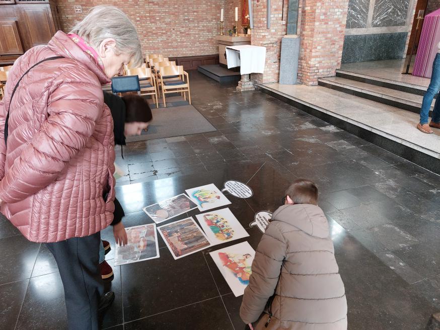 eerste communietocht 