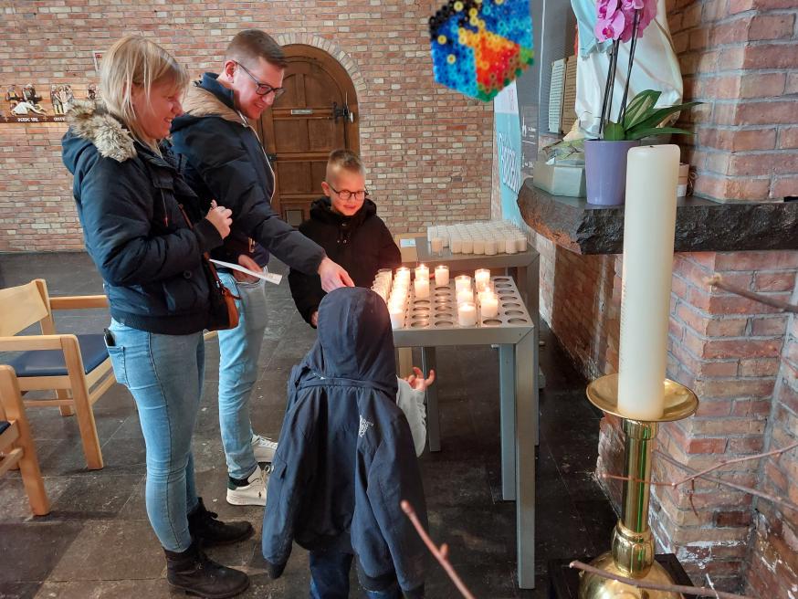 eerste communietocht 