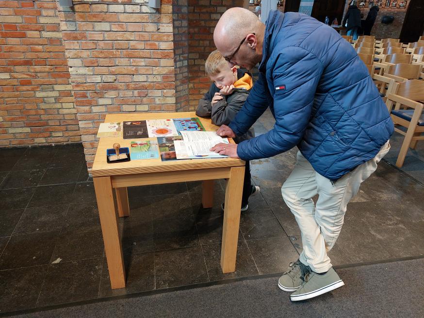 eerste communietocht 