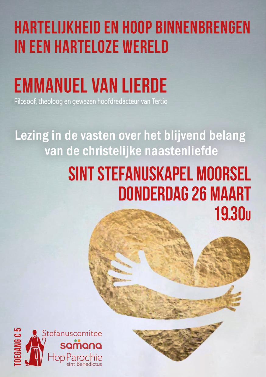 Lezing in de veertigdagentijd 