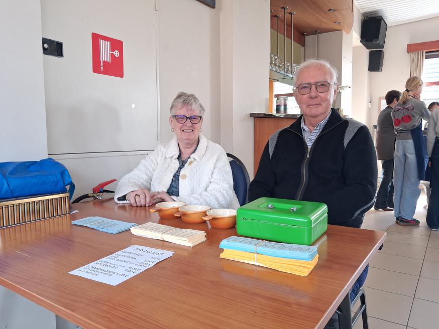 Pannenkoekenbak vormelingen 