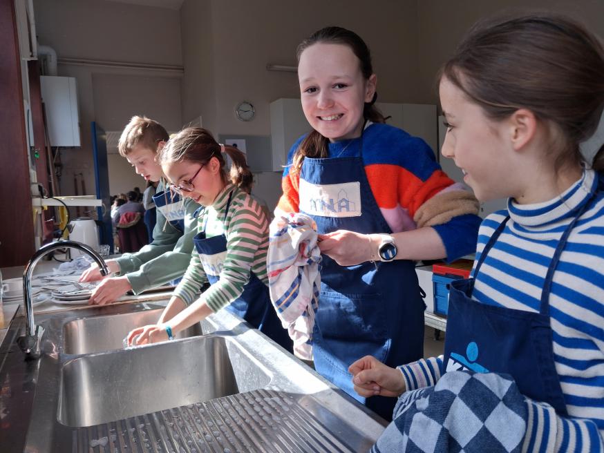 Pannenkoekenbak vormelingen 