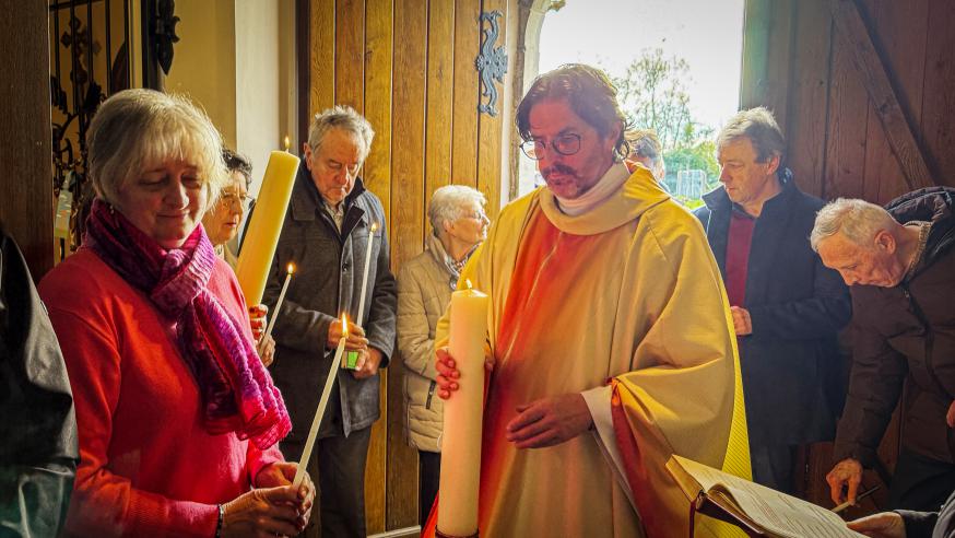 Paaswake in Stevenkapel (2026) 