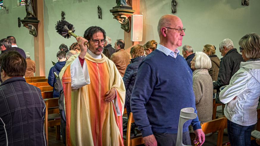 Paaswake in Stevenkapel (2026) 