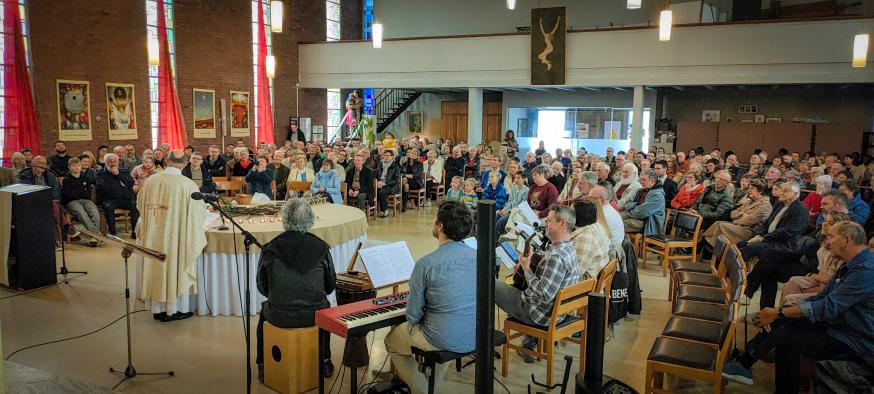 Paasviering (Ten Bos 2025) 