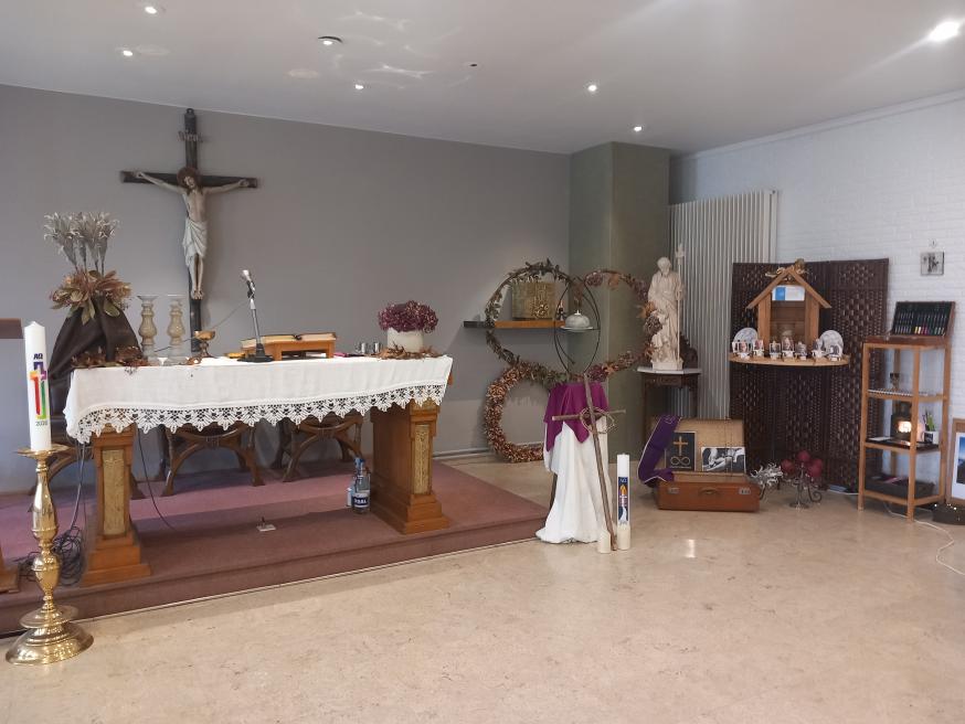 Kapel Zorg en Welzijn campus Passendale © dienst zorgpastoraat bisdom Brugge