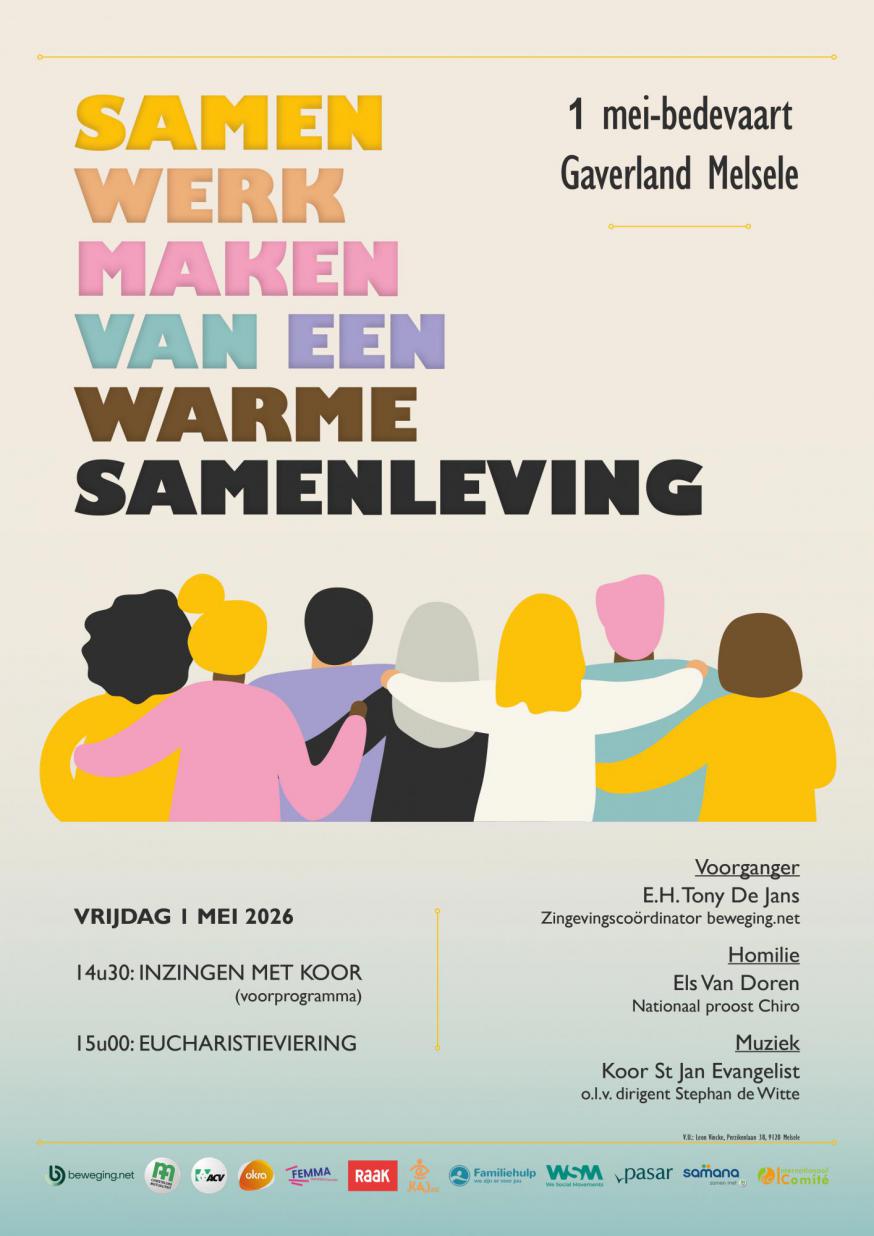 1 mei Bedevaart in Gaverland 2026 © Beweging.net