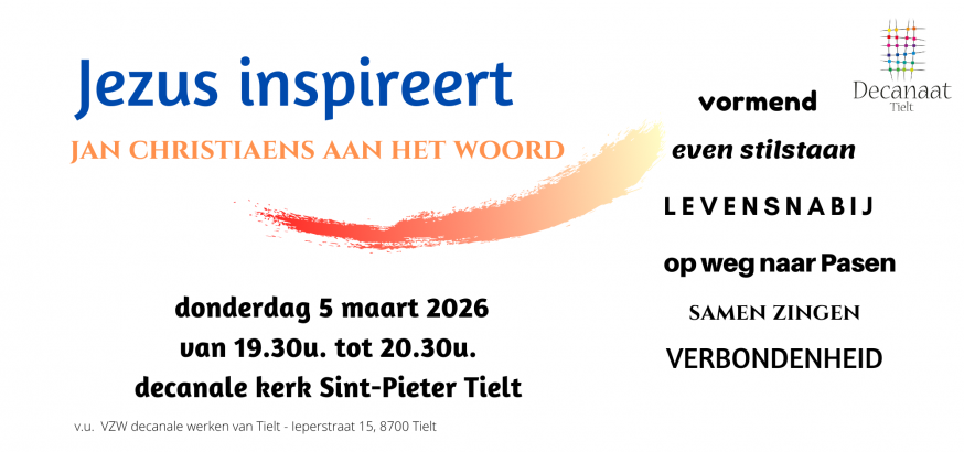 Jezus inspireert 2026 
