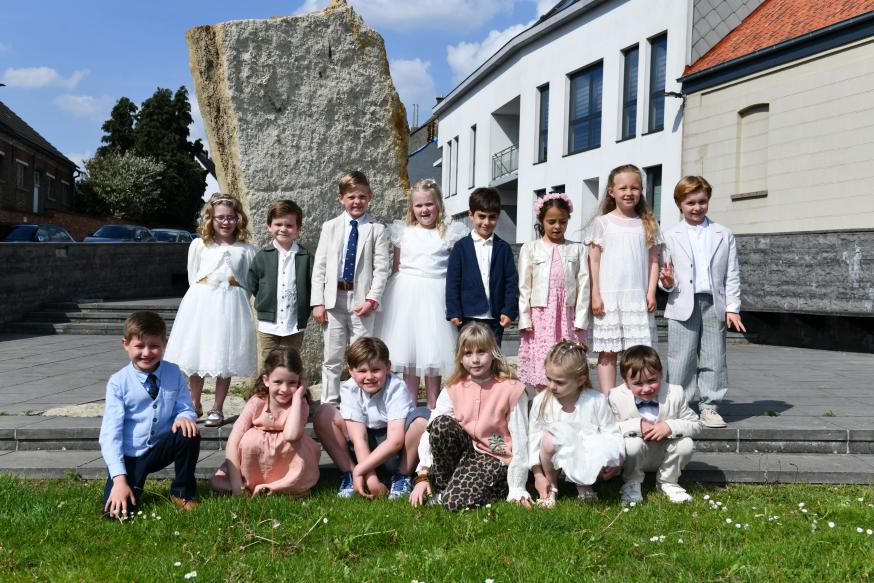 Eerste Communie Meldert 