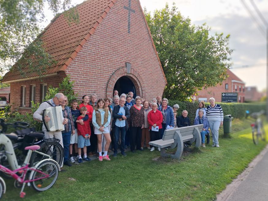Kapel O.-L.-V. van La Salette in de Bergstraat 