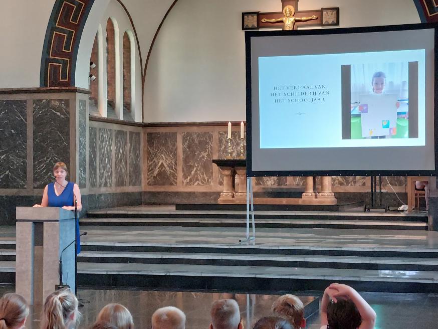 schoolviering lodo 