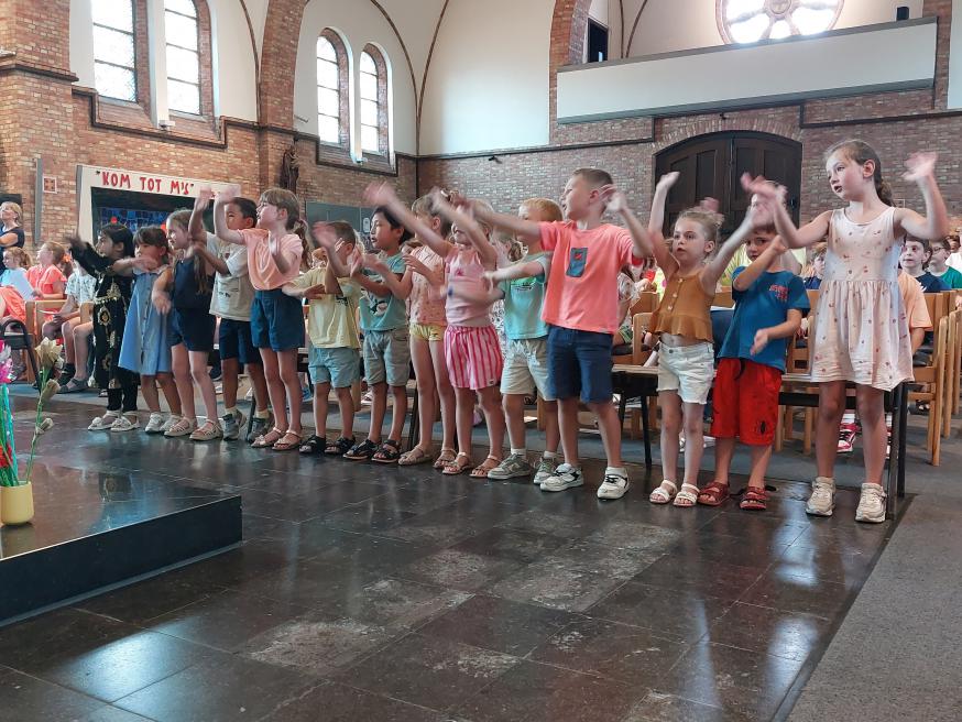 schoolviering lodo 