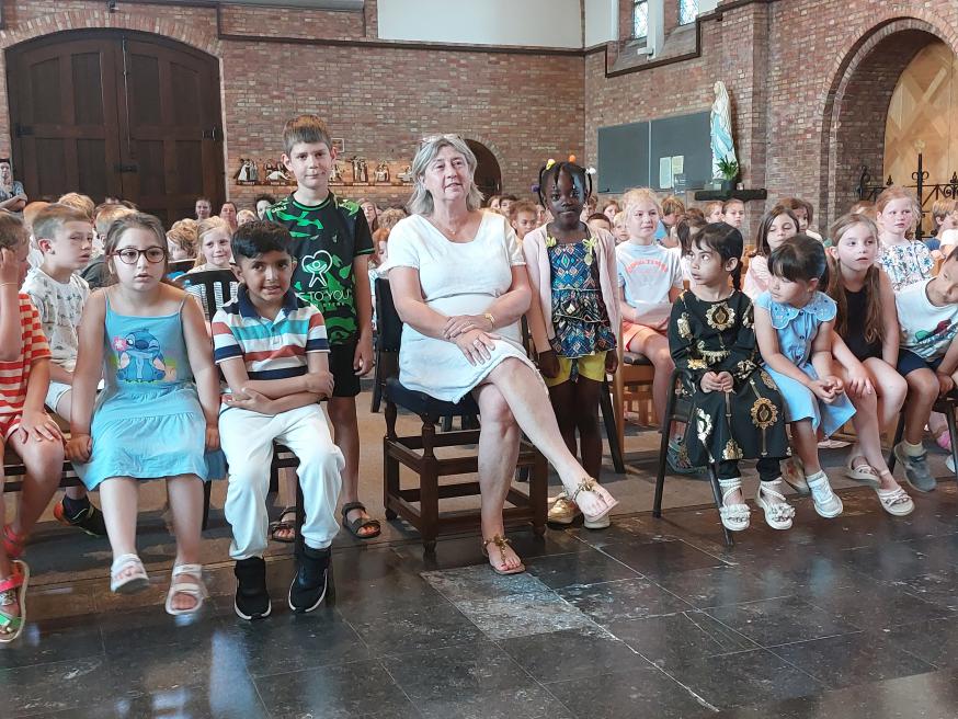 schoolviering lodo 