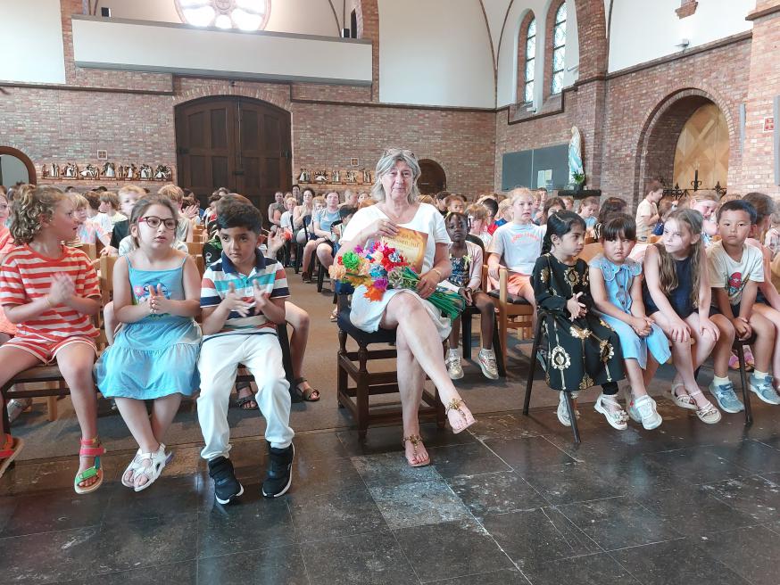 schoolviering lodo 