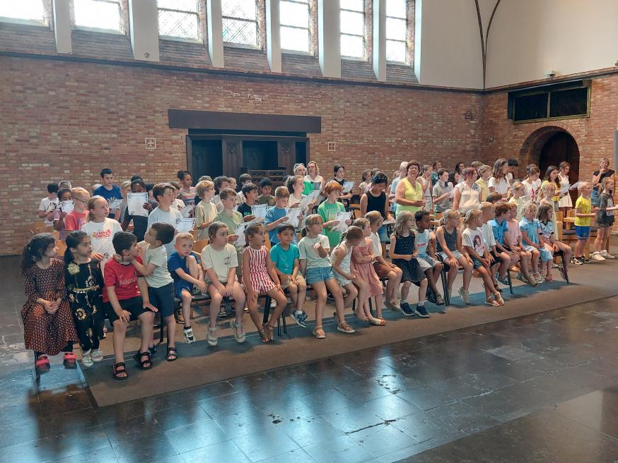 schoolviering lodo 
