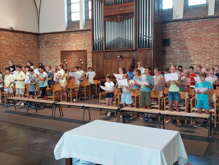 schoolviering lodo 