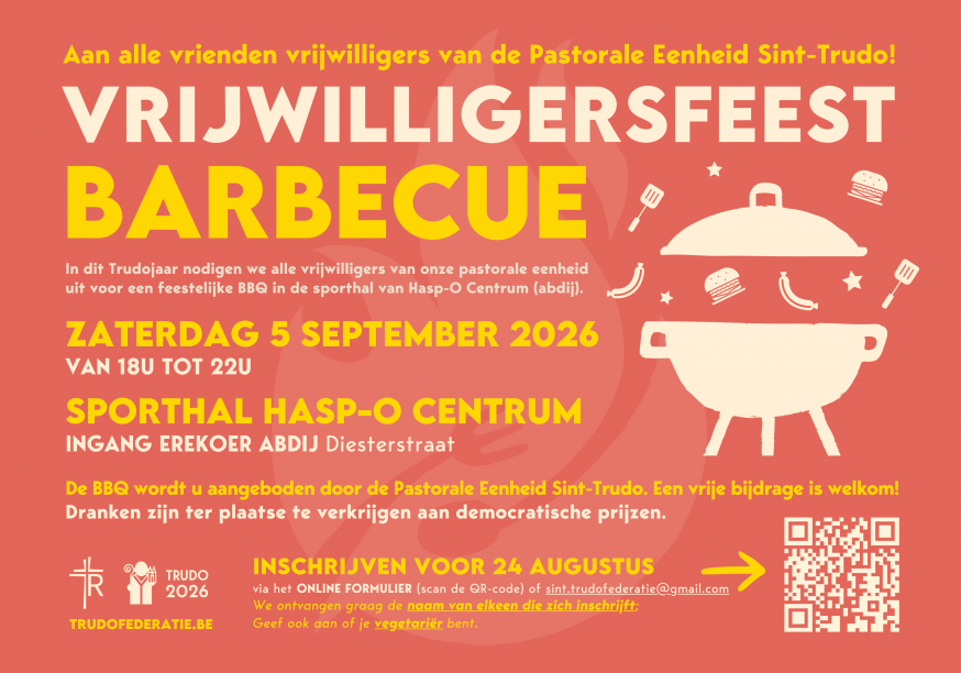Vrijwilligersfeest 2026 — Barbecue © latypografille