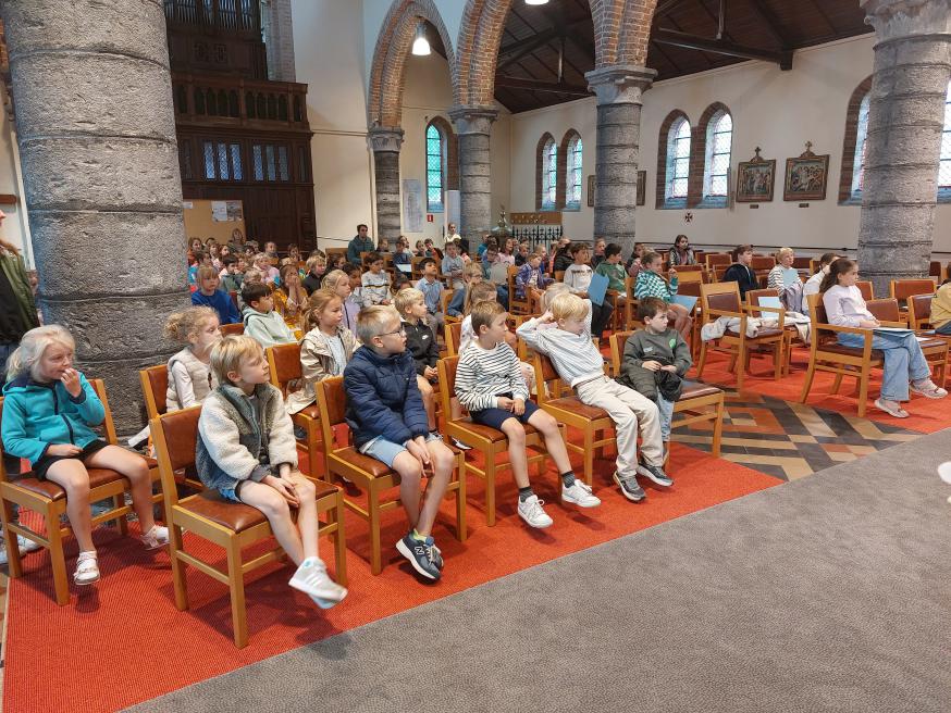 schoolviering Zano 