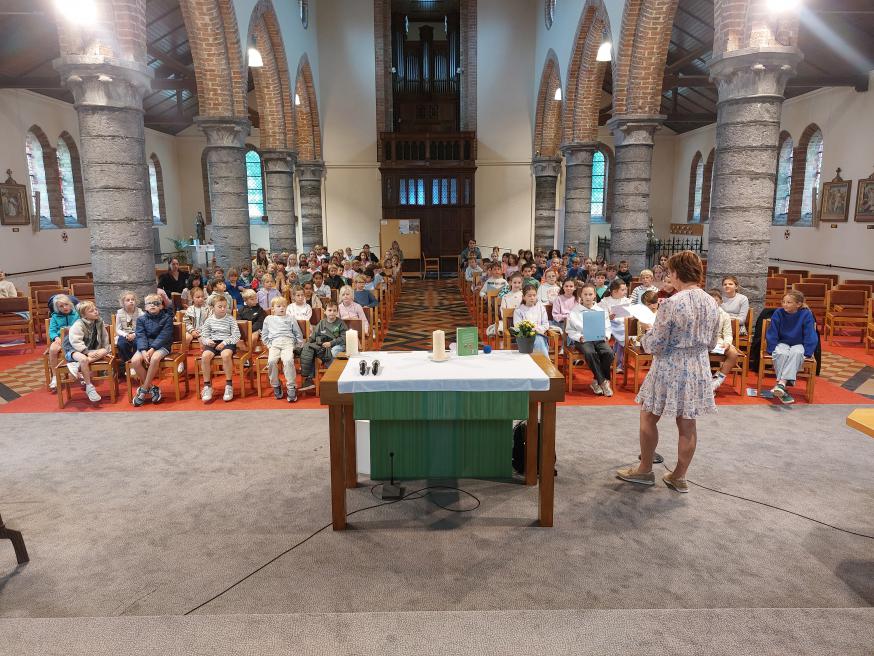 schoolviering Zano 