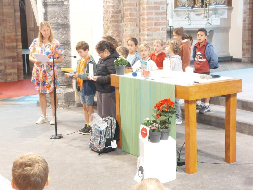 schoolviering Zano 