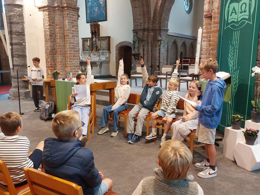 schoolviering Zano 