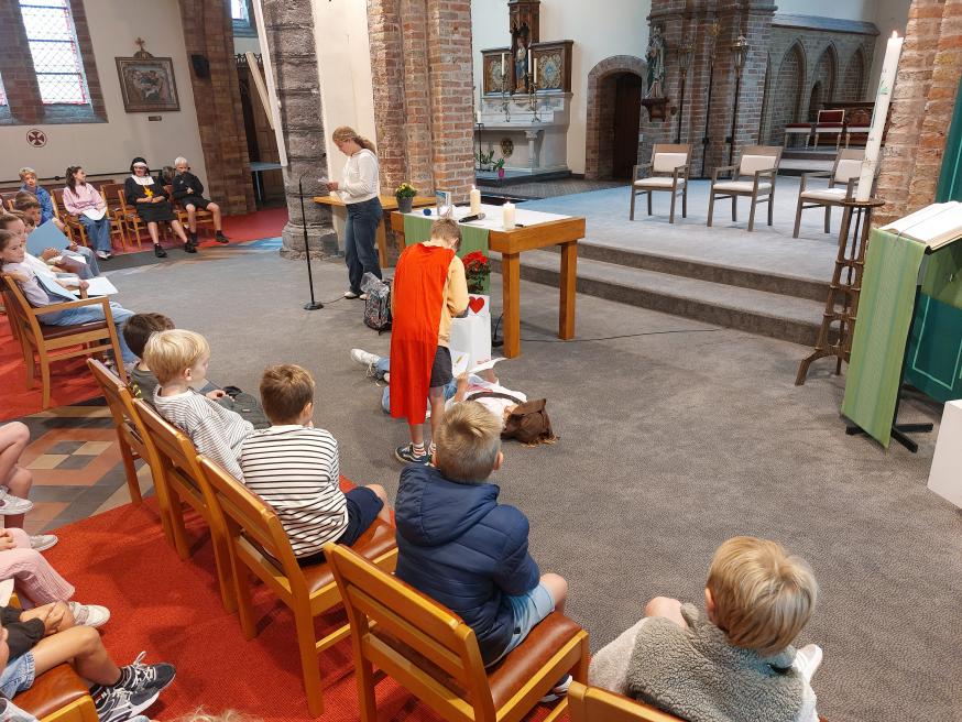 schoolviering Zano 